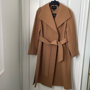 NWT Club Monaco Plush Cardigan Coat